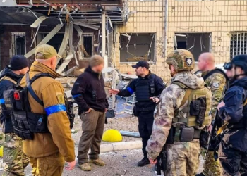 Полиция берет под контроль Ирпень