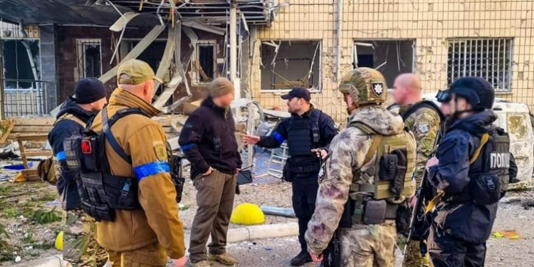 Полиция берет под контроль Ирпень