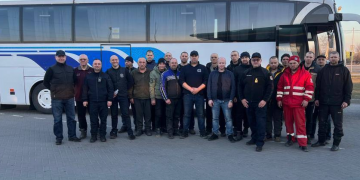 Освобожденные герои уже едут домой!