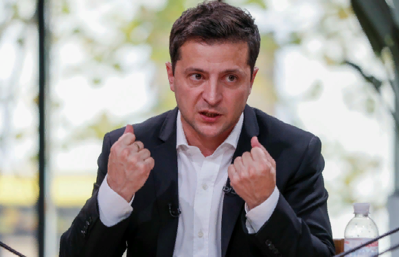 Зеленский обратился к парламенту Франции