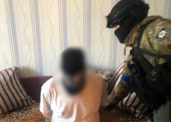 Задержали очередного адепта «русского мира»