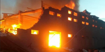 Житомирская область. Обстрел