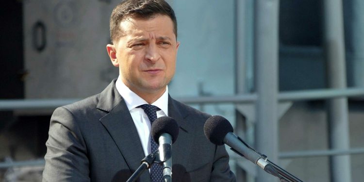 Зеленский о планах Путина взять Киев