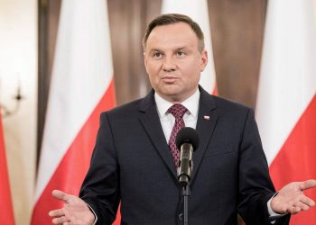 Президент Польши Анджей Дуда