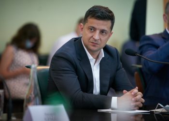 Зеленский в интервью иностранным СМИ: