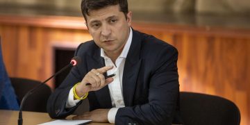 Владимир Зеленский в интервью общественным вещателям: