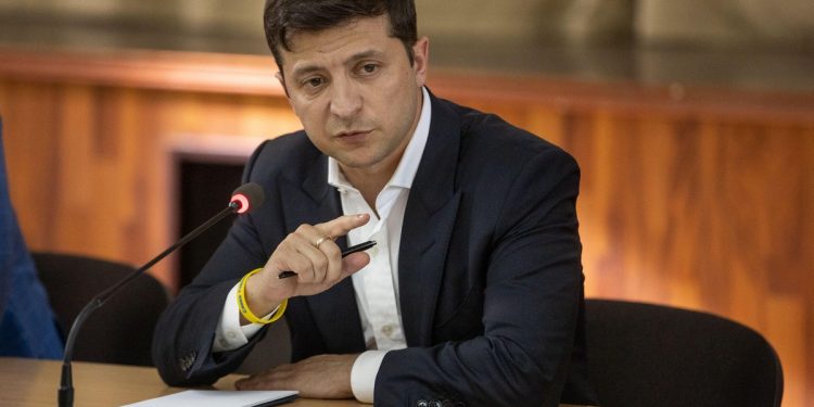 Владимир Зеленский в интервью общественным вещателям: