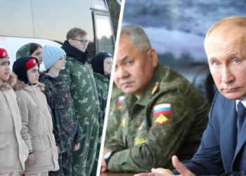 Путин будет отправлять на войну несовершеннолетних