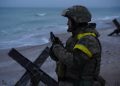 Час назад украинские военные сбили российский боевой вертолет.
