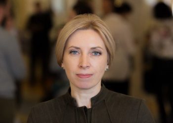 Ирина Верещук дала интервью британскому телеканалу GB News: