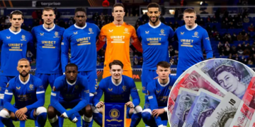 Чемпионская помощь из Шотландии