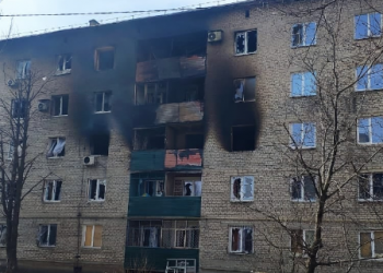 Армия РФ снова использовали фосфорные снаряды