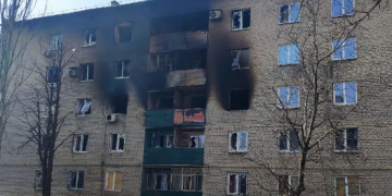 Армия РФ снова использовали фосфорные снаряды