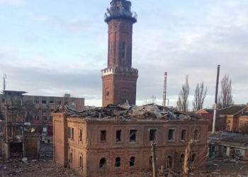 Район Москвлевки в Харькове