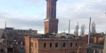 Район Москвлевки в Харькове