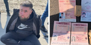 В Киеве задержан гражданин РФ