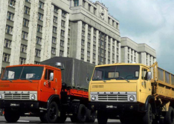 Камаз начинает выпуск грузовиков 60-х годов