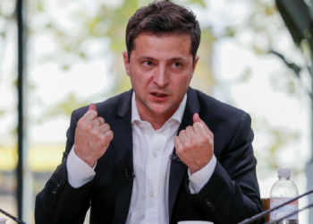 Владимир Зеленский перед парламентом Израиля