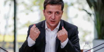 Владимир Зеленский перед парламентом Израиля