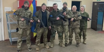 Экс-игрок сборной Украины принял присягу на верность народу