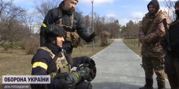 Силы терробороны в Киеве не прекращают укреплять свои позиции