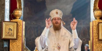 Ранен епископ Волновахский Амвросий