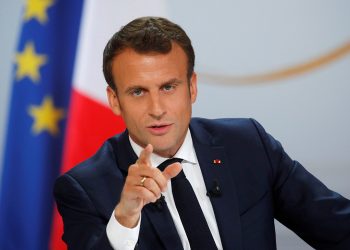 Макрон осудил слова Джо Байдена