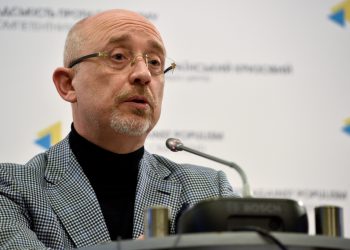 Министр обороны Украины Алексей Резников: