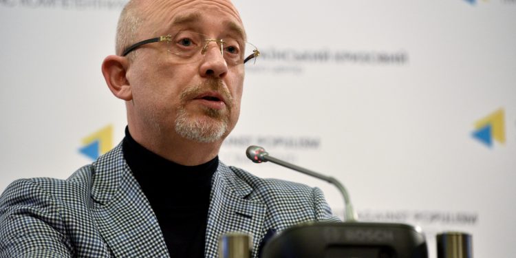 Министр обороны Украины Алексей Резников: