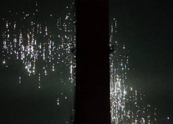 Российские оккупанты применили фосфорные ракеты