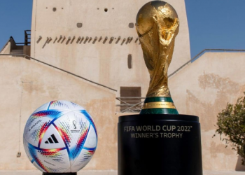 Официальный мяч чемпионата мира 2022 в Катаре