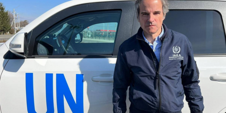 В Украину приехал генеральный директор МАГАТЭ