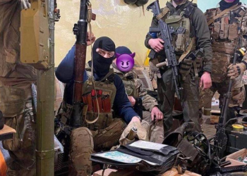 Трофеи ВСУ после освобождения Лукьяновки