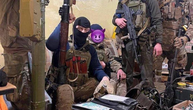 Трофеи ВСУ после освобождения Лукьяновки