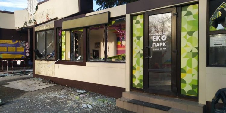 В Харькове при обстреле погибли два работника экопарка