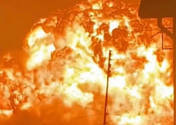 Ночью под Киевом взорвали нефтебазу