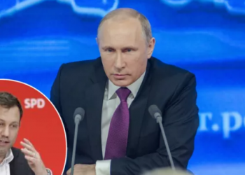 В Германии назвали Путина преступником