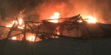 Ситуация в Луганской области