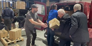 В Бравары поступила гуманитарная помощь из Хорватии, Польши и Эстонии (фото)