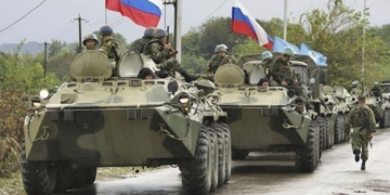 Площадка Запорожской АЭС захвачена русскими военными