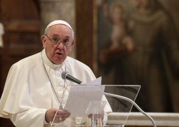 Папа Франциск сделал заявление в поддержку Украины