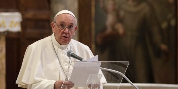 Папа Франциск сделал заявление в поддержку Украины