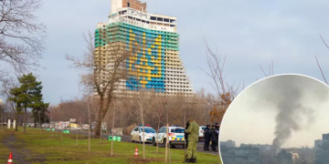 В Днепре раздались взрывы