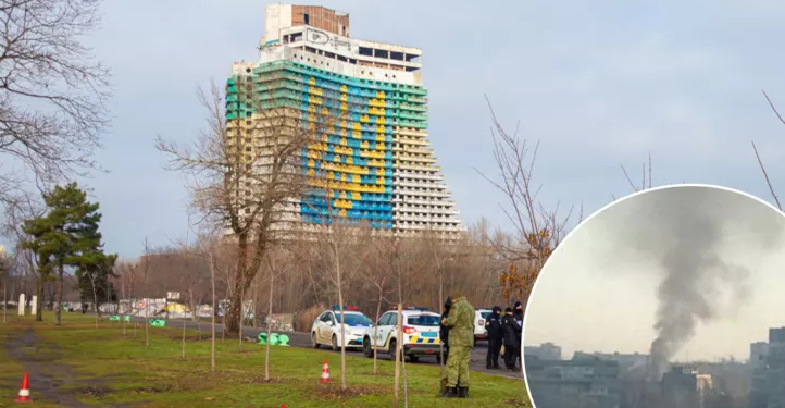 В Днепре раздались взрывы