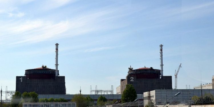 Пожар на Запорожской АЭС