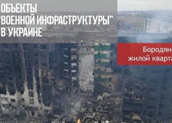 Кровавая ложь России