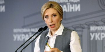 Министр по вопросам реинтеграции ВОТ Ирина Верещук обратилась к украинцам