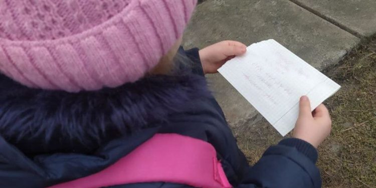 Эвакуация вместе с детьми