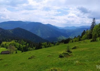 Простой маршрут для путешествия в Карпаты