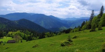 Простой маршрут для путешествия в Карпаты